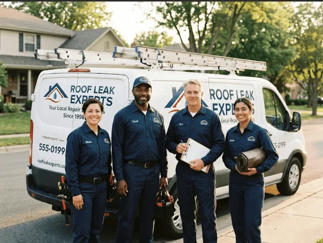 Roof Leak Repair company in Carrollton, TX