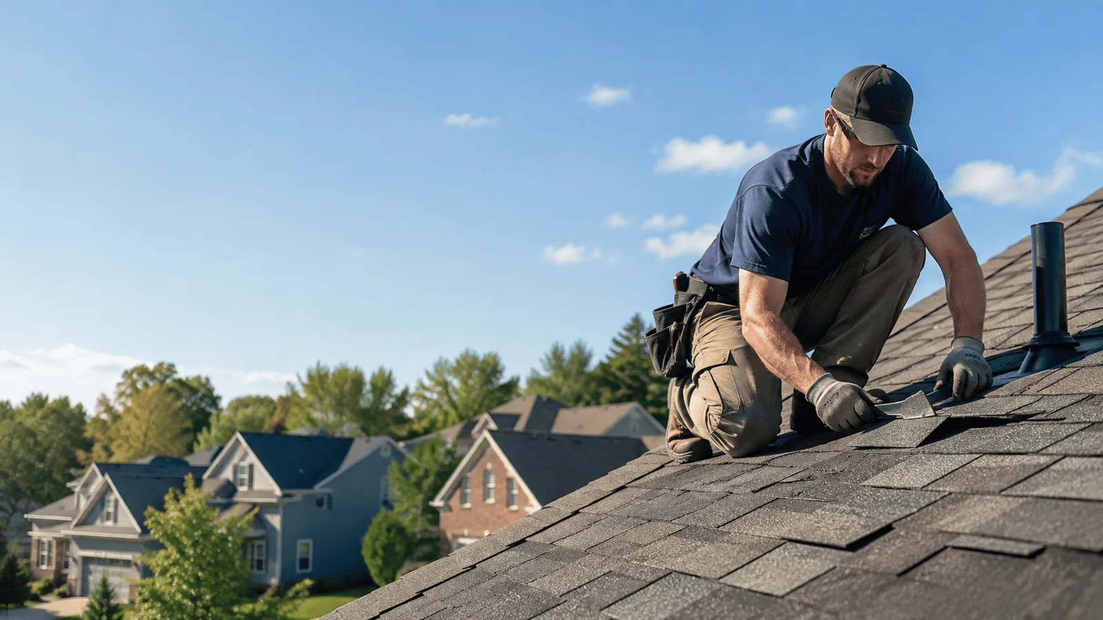Roof Leak Repair in Carrollton, TX near me